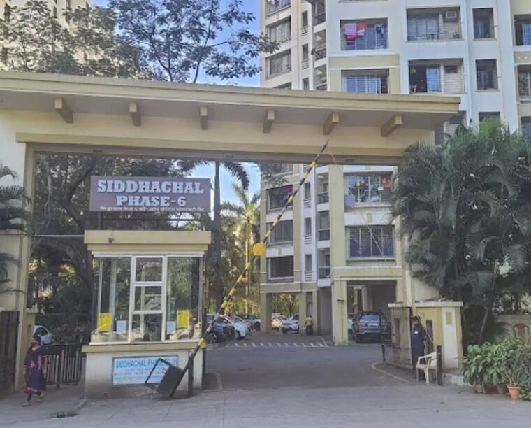 Exterior View, siddhachal-shopping-centre 3 Bedroom 1450 Sq.Ft. Apartment In Vasant Vihar Thane 10033424