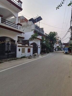 3 BHK Independent House – Exterior View View at Jankipuram Extension - for Sale