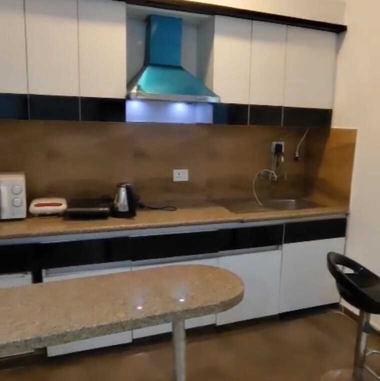 Kitchen, nimbus-the-golden-palm 1 Bedroom 506 Sq.Ft. Apartment In Sector 168 Noida 9819723