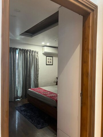 Building Lobby in 4 BHK Apartment at DSR Fortune Prime, Madhapur – for Rent