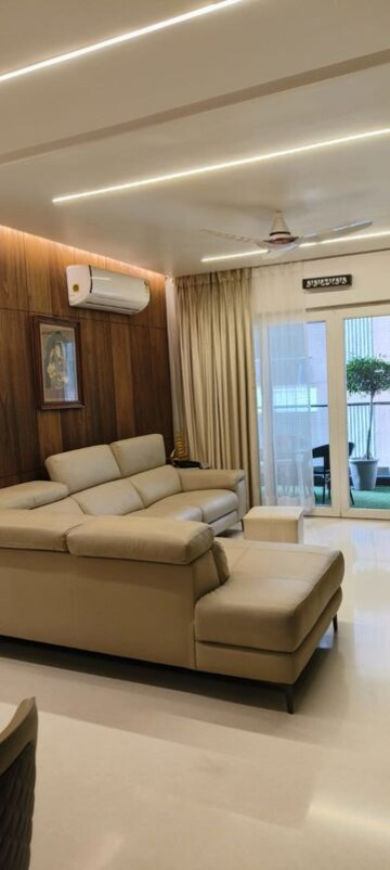 Living Room in 4 BHK Apartment at DSR Fortune Prime, Madhapur – for Rent