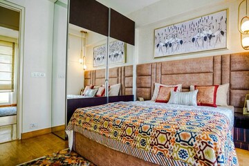 Bedroom in 4 BHK Apartment at Bestech Park View Sanskruti, Sector 92 – for Rent