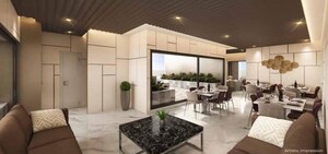 Living Room in 2 BHK Apartment at Suraj Vitalis, Mahim – for Sale