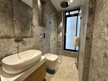 Bathroom in 2 BHK Apartment at Suraj Vitalis, Mahim – for Sale