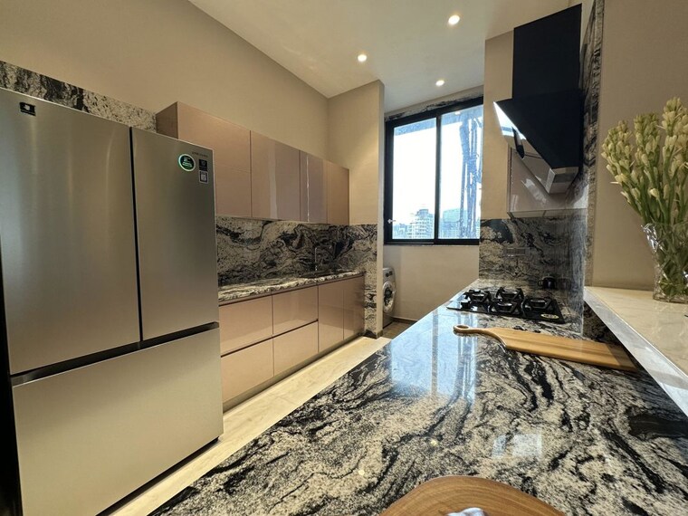 Kitchen, suraj-vitalis 2 Bedroom 670 Sq.Ft. Apartment In Mahim Mumbai 10033415