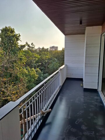 Balcony in 3 BHK Builder Floor at Chittaranjan Park – for Sale