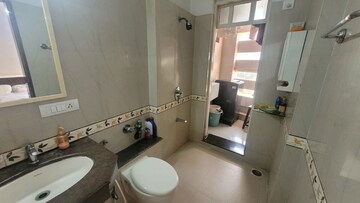 Bathroom in 2 BHK Apartment at Chandak Stella, Goregaon West – for Sale