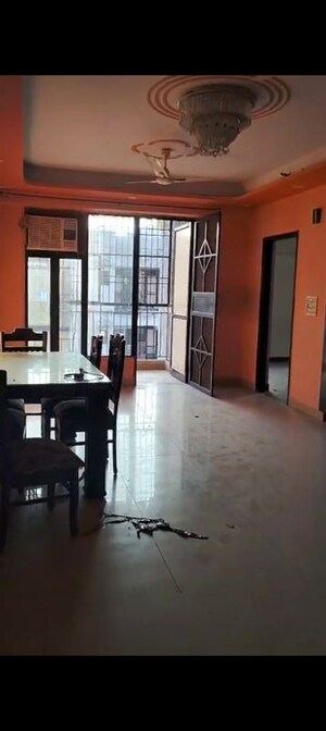 Kitchen in 3 BHK Apartment at River Heights Plaza, Raj Nagar Extension – for Rent