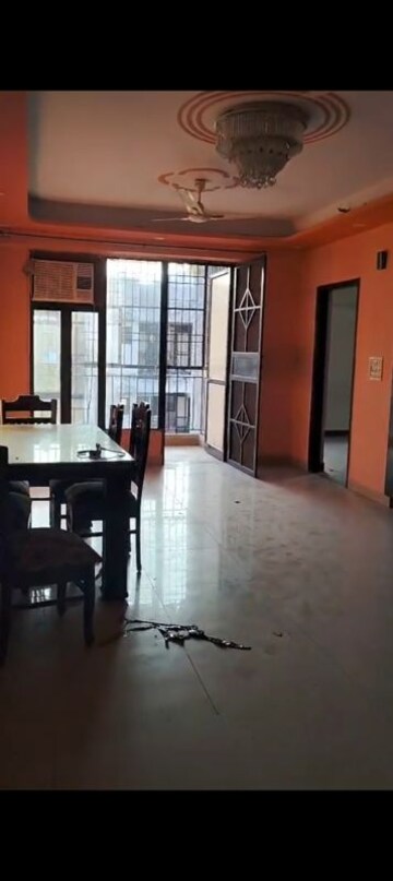 Kitchen in 3 BHK Apartment at River Heights Plaza, Raj Nagar Extension – for Rent