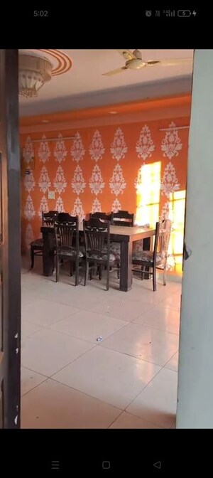 Living Room in 3 BHK Apartment at River Heights Plaza, Raj Nagar Extension – for Rent