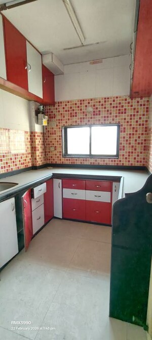 Kitchen in 1 BHK Apartment at Matoshree Park, Bhandup East – for Sale