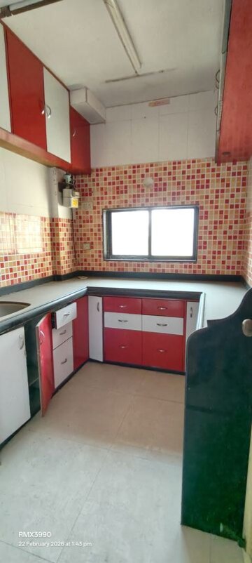 Kitchen in 1 BHK Apartment at Matoshree Park, Bhandup East – for Sale