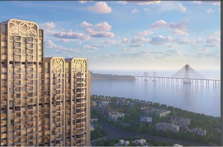 Exterior View, lnt-island-cove 2 Bedroom 670 Sq.Ft. Apartment In Mahim Mumbai 10033419