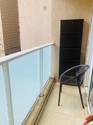 Balcony in 2 BHK Apartment at Panchvati CHS Powai, Powai – for Rent