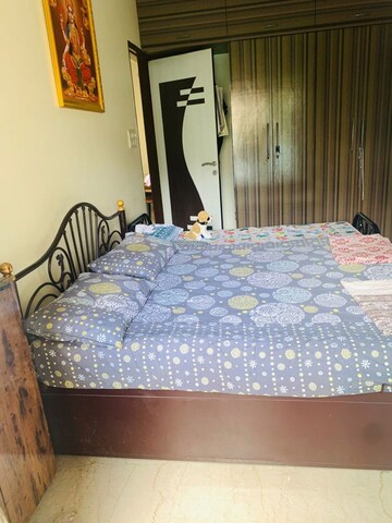 Bedroom in 2 BHK Apartment at Panchvati CHS Powai, Powai – for Rent
