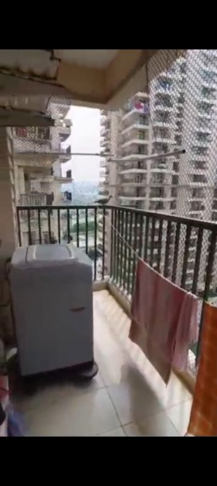 Balcony, gaur-city-5th-avenue 2 Bedroom 910 Sq.Ft. Apartment In Sector 4 Greater Noida Greater Noida 10033484