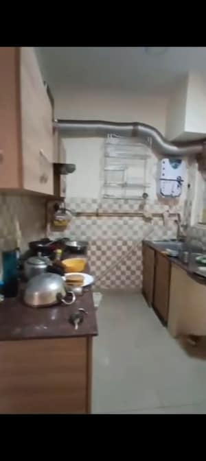 Team Area in 2 BHK Apartment at Gaur City 5th Avenue, Sector 4 Greater Noida – for Rent