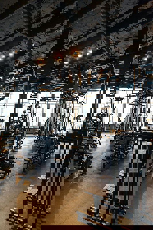 Gym in 2 BHK Apartment at Kollur – for Sale