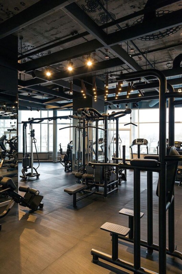 Gym, kollur 2 Bedroom 1250 Sq.Ft. Apartment In Kollur Hyderabad 10033488