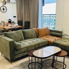3.5 BHK + Pooja Room Apartment For Rent in Prestige Misty Waters