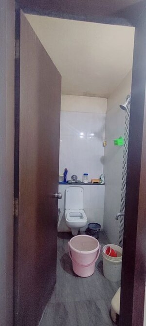 Bathroom in 2 BHK Apartment at Majestique Oasis, Wagholi – for Rent