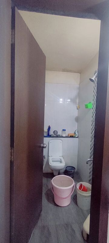 Bathroom in 2 BHK Apartment at Majestique Oasis, Wagholi – for Rent