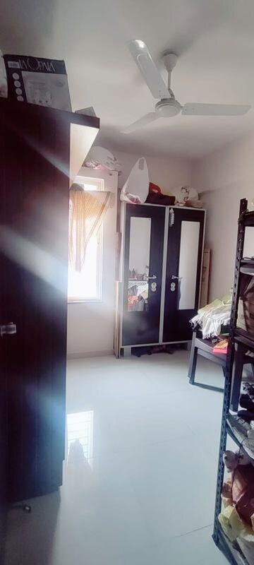 Bedroom in 2 BHK Apartment at Majestique Oasis, Wagholi – for Rent