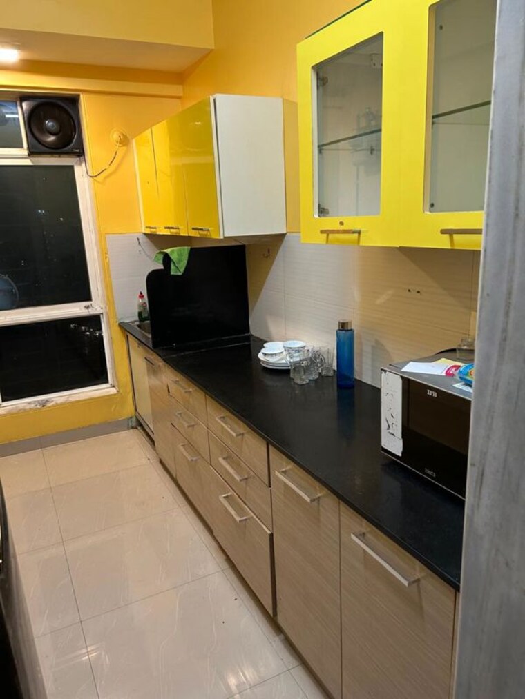 Kitchen, nahar-amrit-shakti-water-lily-and-white-lily 2 Bedroom 1036 Sq.Ft. Apartment In Chandivali Mumbai 10033502
