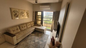 Living Room in 2 BHK Apartment at Chandak Stella, Goregaon West – for Sale
