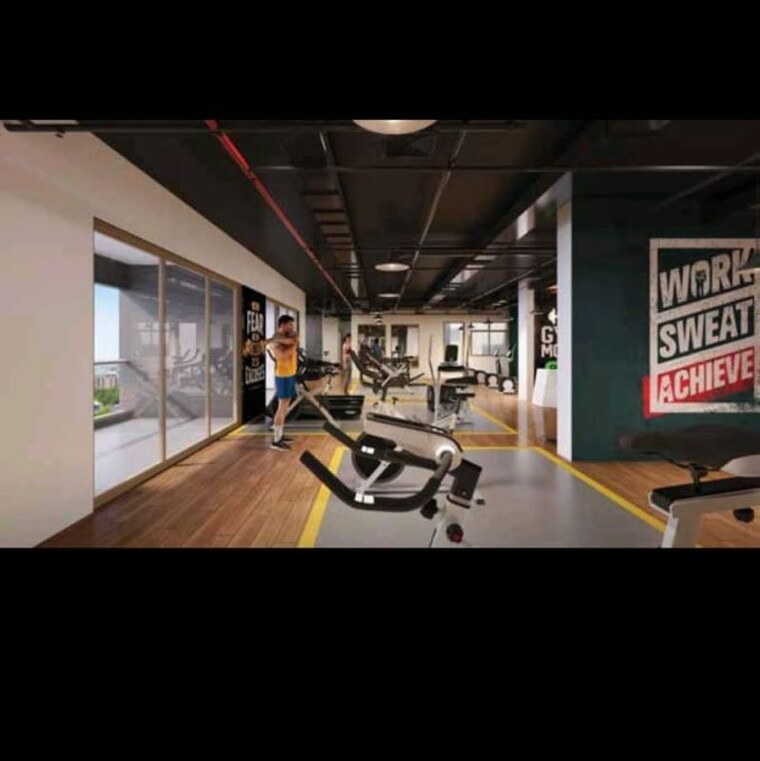 Gym, malpani-m-soul-strings 4 Bedroom 2400 Sq.Ft. Apartment In Baner Pashan Link Road Pune 10027380