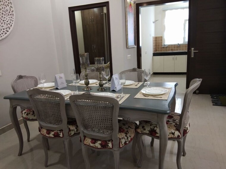 Living Room, malwa-escon-arena 2 Bedroom 1500 Sq.Ft. Apartment In Lohgarh Zirakpur 10033491