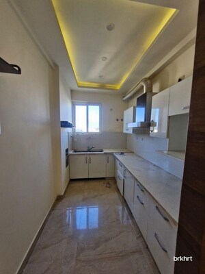 Kitchen in 3 BHK Apartment at Capital Heights Niranjanpur, Gms Road – for Rent