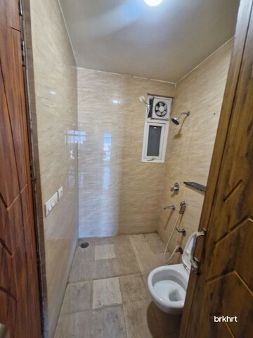 Bathroom in 3 BHK Apartment at Capital Heights Niranjanpur, Gms Road – for Rent