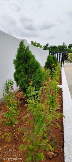  Plot – Garden View at Aspirealty Advaith, Srisailam Highway - for Sale