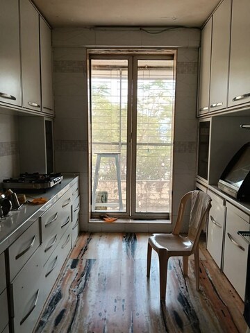 Kitchen in 3 BHK Apartment at Santacruz West – for Rent