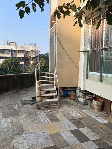 Terrace in 3 BHK Apartment at Santacruz West – for Rent