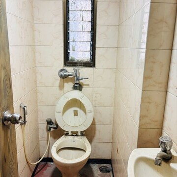 Bathroom in  Office Space at Marathon Max, Salpa Devi Pada – for Rent