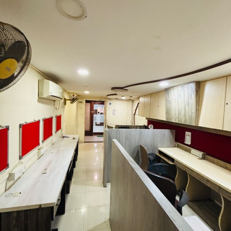 Kitchen, marathon-max Commercial Office Space 500 Sq.Ft. In Salpa Devi Pada Mumbai 10033525