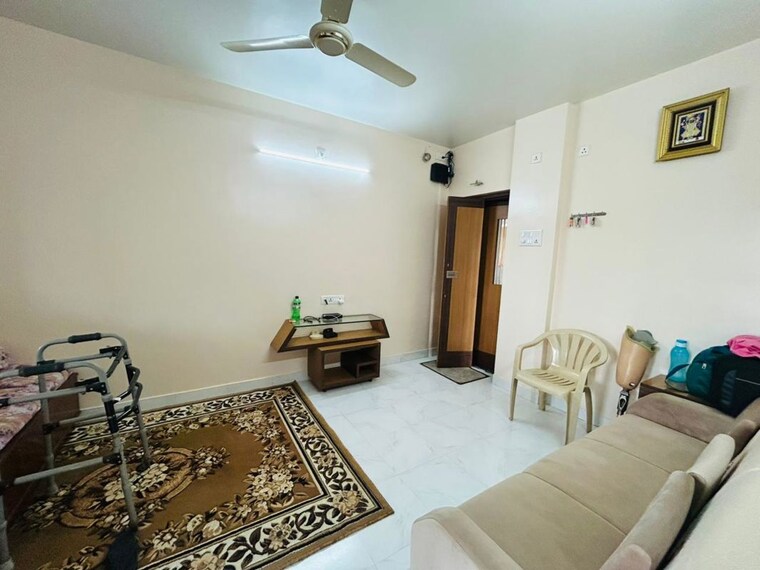 Living Room, sun city 1.5 Bedroom 910 Sq.Ft. Apartment In Sun City Pune 10033518