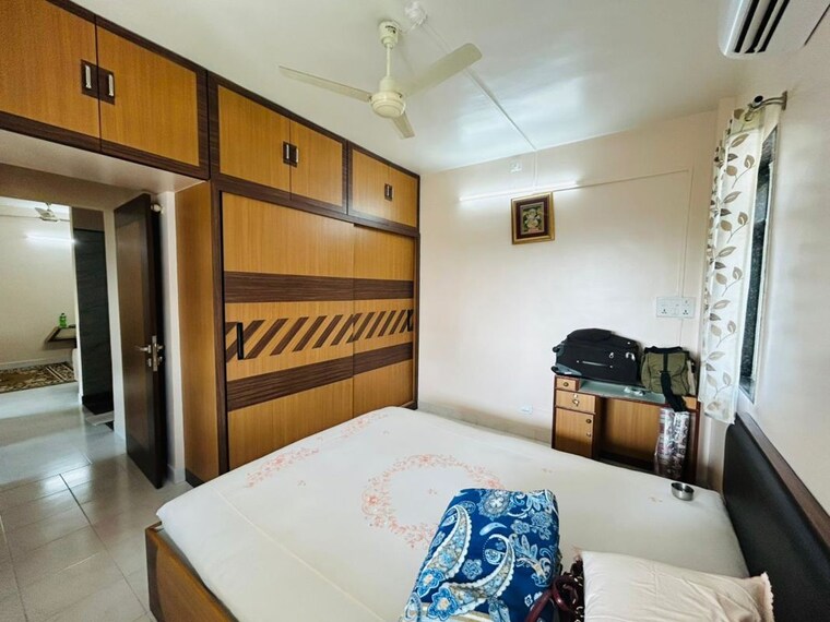 Bedroom, sun city 1.5 Bedroom 910 Sq.Ft. Apartment In Sun City Pune 10033518