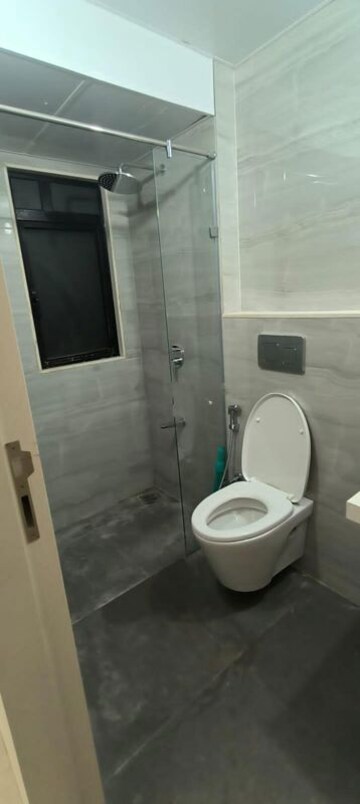Bathroom in 2 BHK Apartment at Kalpataru Magnus, Bandra East – for Rent
