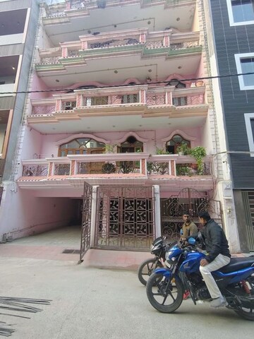 3 BHK Builder Floor – Exterior View View at Gagan Vihar - for Sale