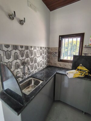 Living Room in 3 BHK Builder Floor at Mahadev Engineers Enclave, Kanwali – for Rent