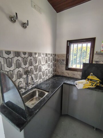 Living Room in 3 BHK Builder Floor at Mahadev Engineers Enclave, Kanwali – for Rent