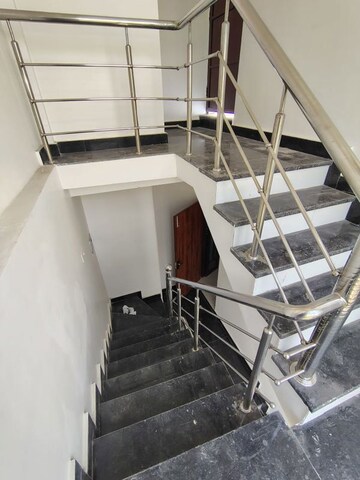 Staircase in 3 BHK Builder Floor at Mahadev Engineers Enclave, Kanwali – for Rent