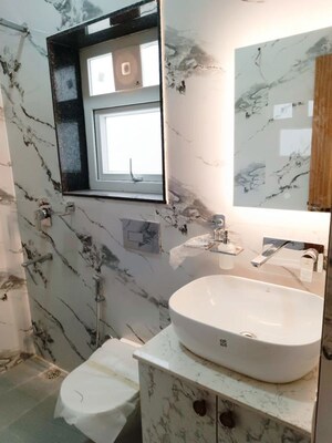 Bathroom in 4 BHK Apartment at DLF The Ultima, Sector 81 – for Sale