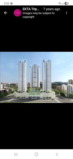 3 BHK Apartment For Sale in Ekta Tripolis