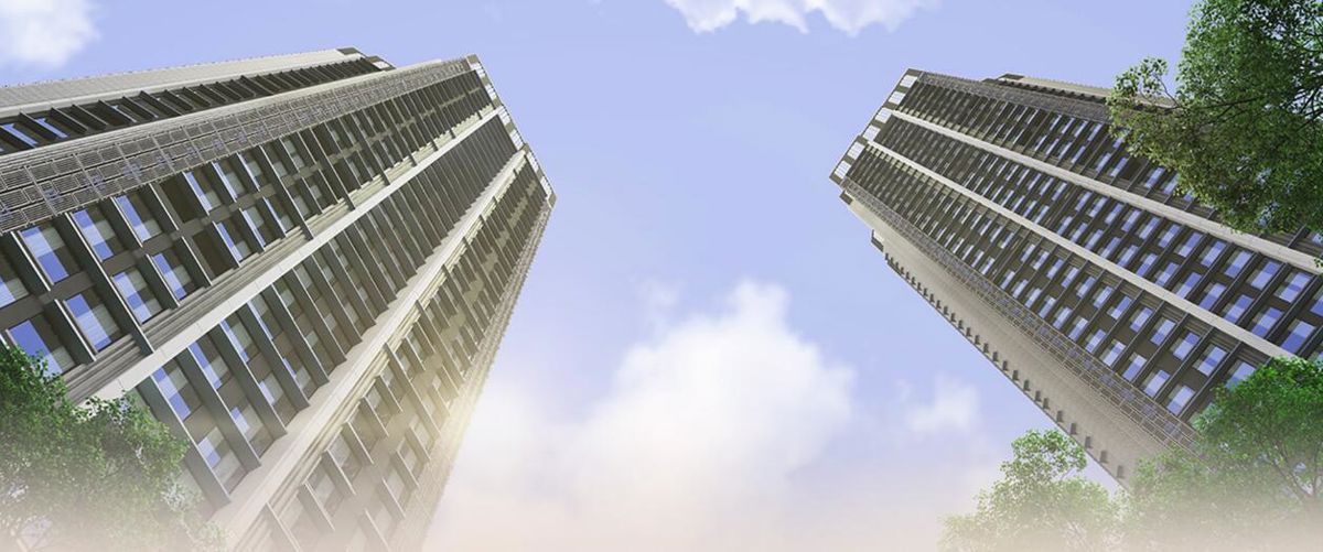 2 BHK + Servant Room 1140 Sq.Ft. Apartment in Bhoomi Simana