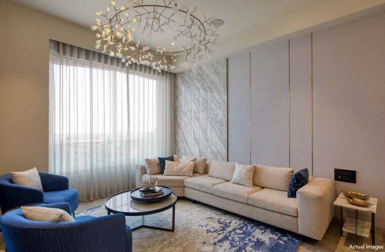 Living Room, bhoomi-simana 2 Bedroom 1140 Sq.Ft. Apartment In Parel Mumbai 10030149