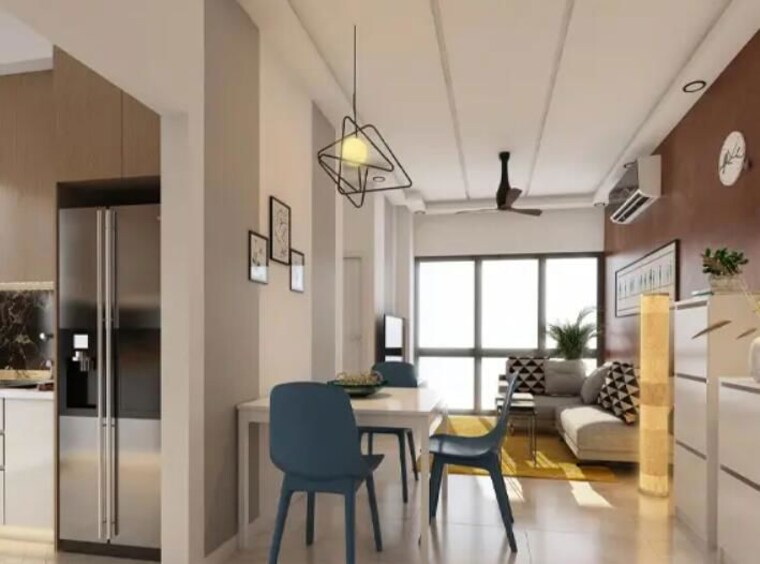 Kitchen, suraj-vitalis 2 Bedroom 650 Sq.Ft. Apartment In Mahim Mumbai 10033220